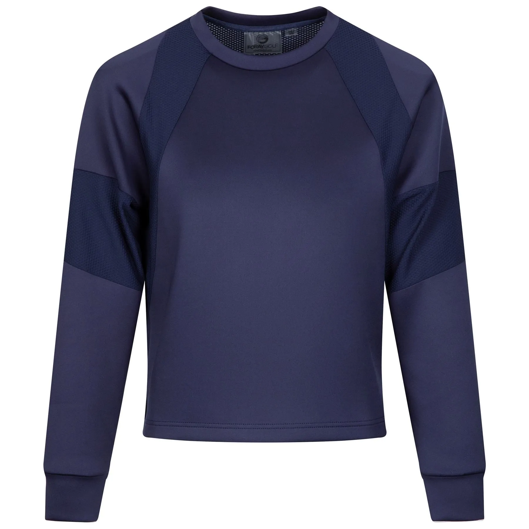 Womens Mesh Inset Layering Navy - SS23