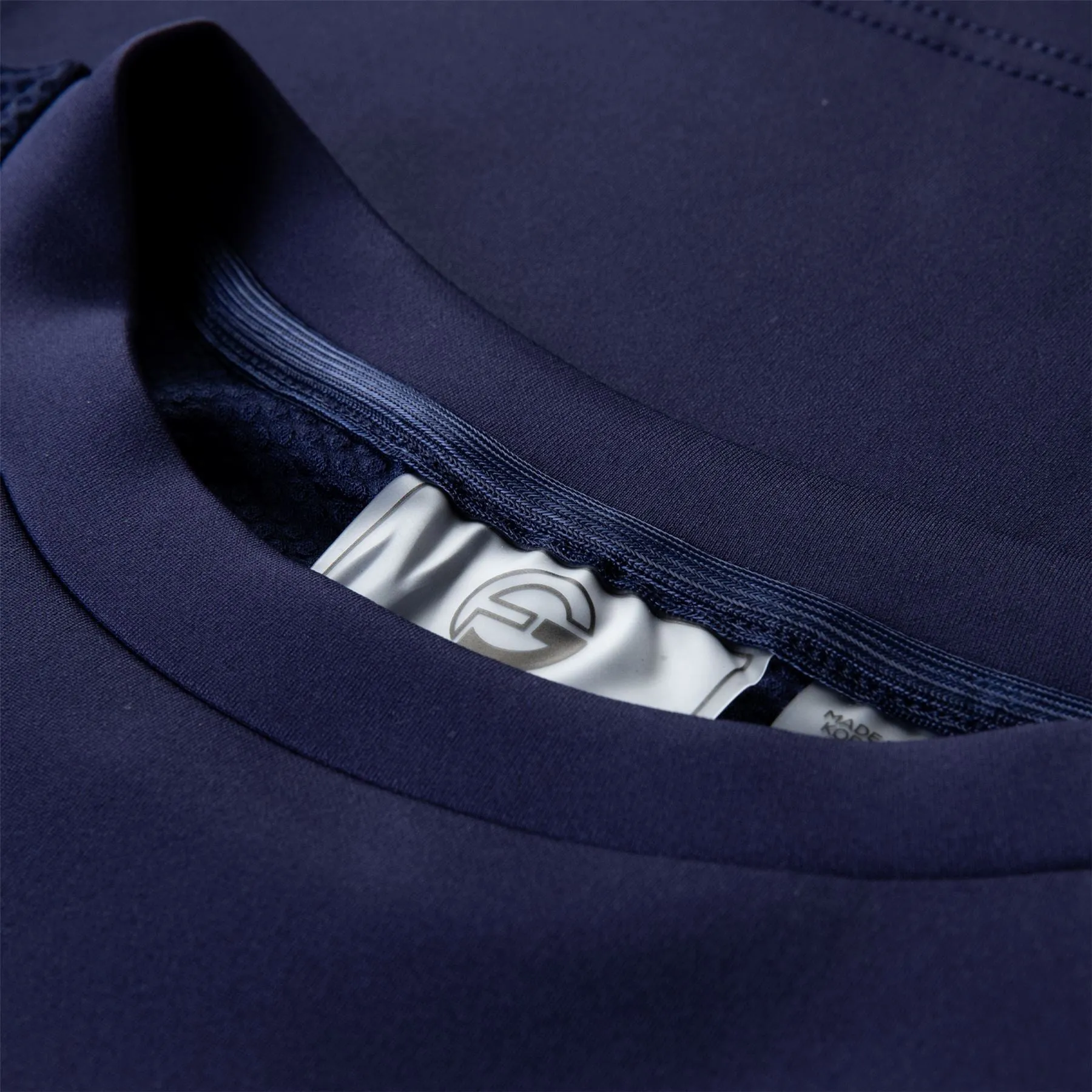Womens Mesh Inset Layering Navy - SS23