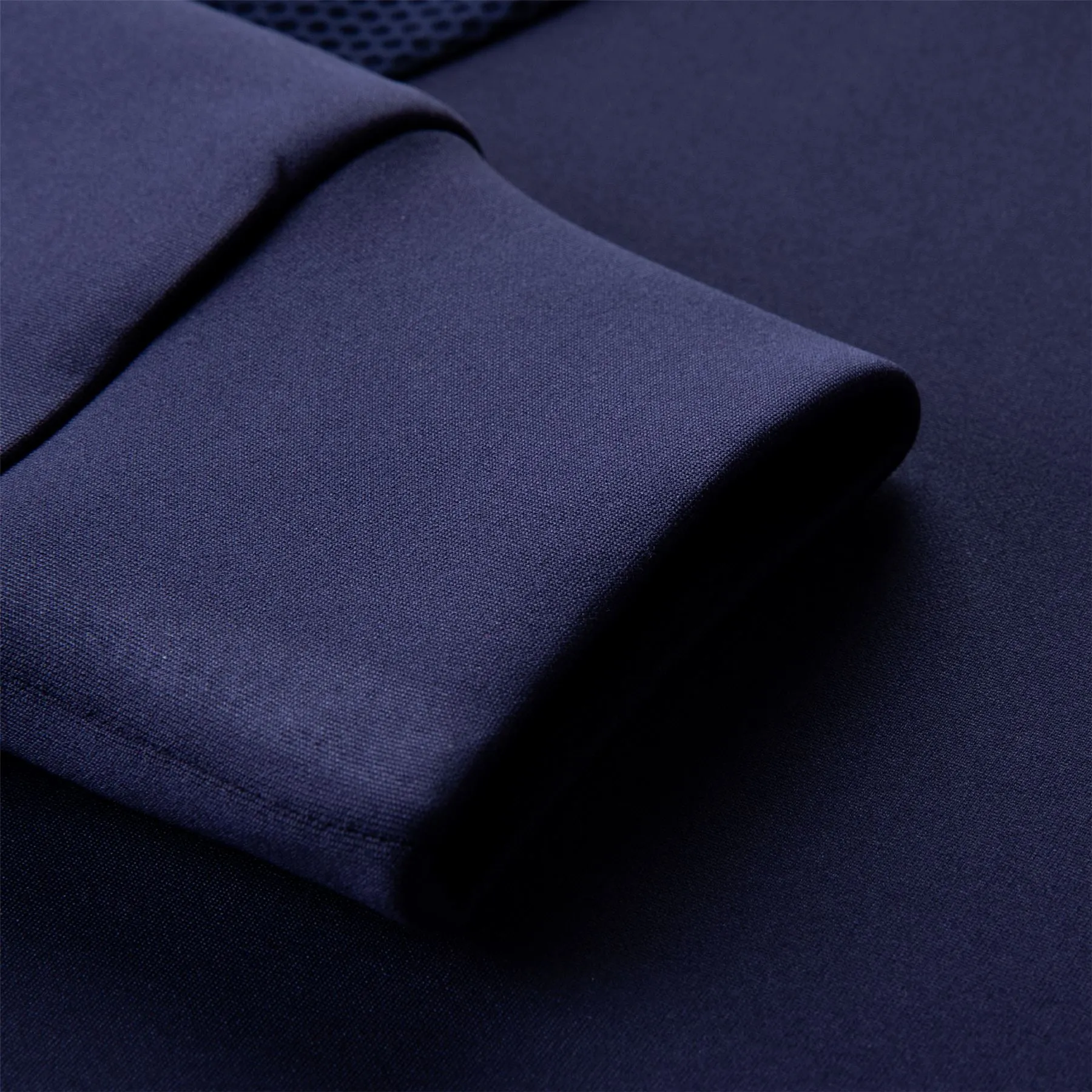 Womens Mesh Inset Layering Navy - SS23