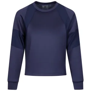 Womens Mesh Inset Layering Navy - SS23