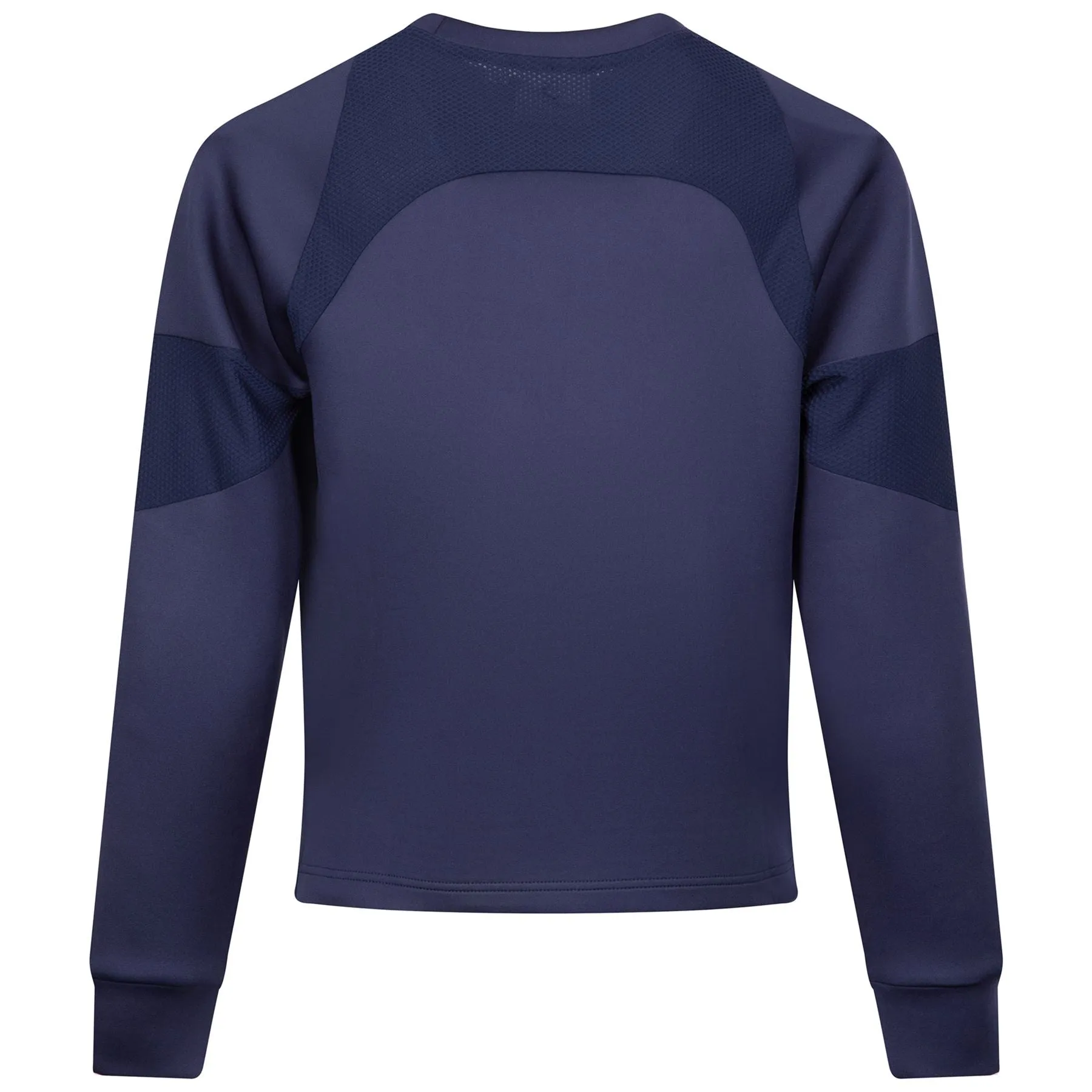 Womens Mesh Inset Layering Navy - SS23