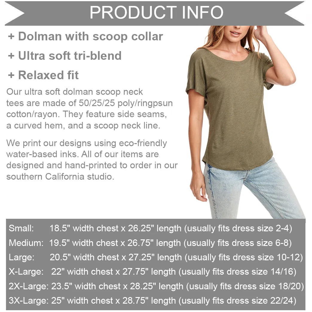Women's Moon's Out Runes Out Scoop Neck T-Shirt