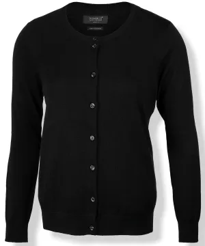 Womens Phoenix  luxurious merino blend cardigan | Black