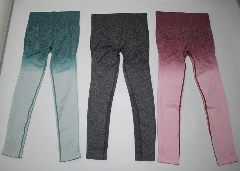 Women's Summer Compression Stretchy High Waist Gym Leggings