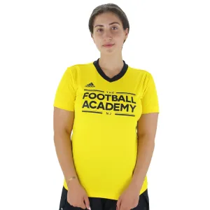 Women's V-Neck Solid Sport Top, Yellow