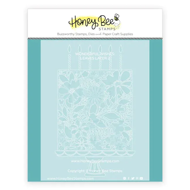Wonderful Wishes - Set of 6 Coordinating Stencils