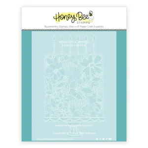 Wonderful Wishes - Set of 6 Coordinating Stencils