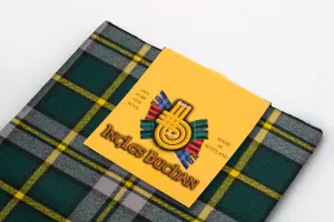 Wool Scarf in Cape Breton Tartan.