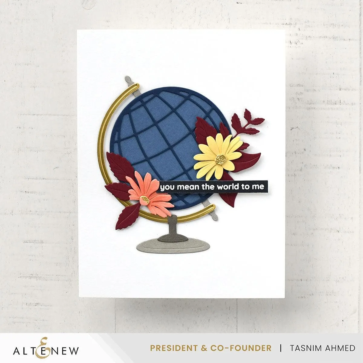 World in Bloom Layering Die Set