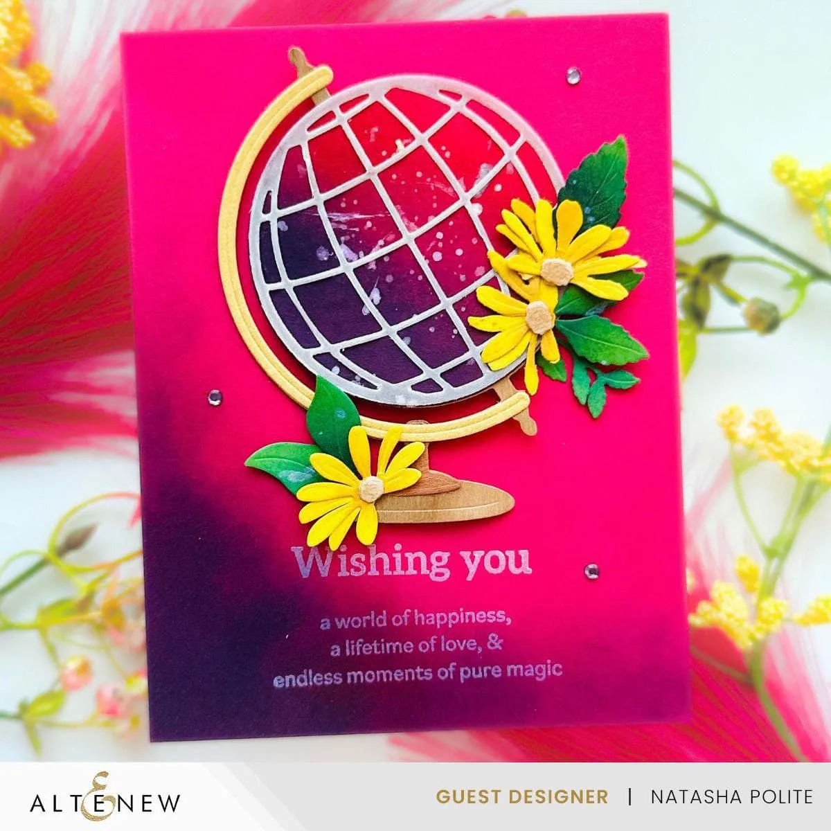 World in Bloom Layering Die Set