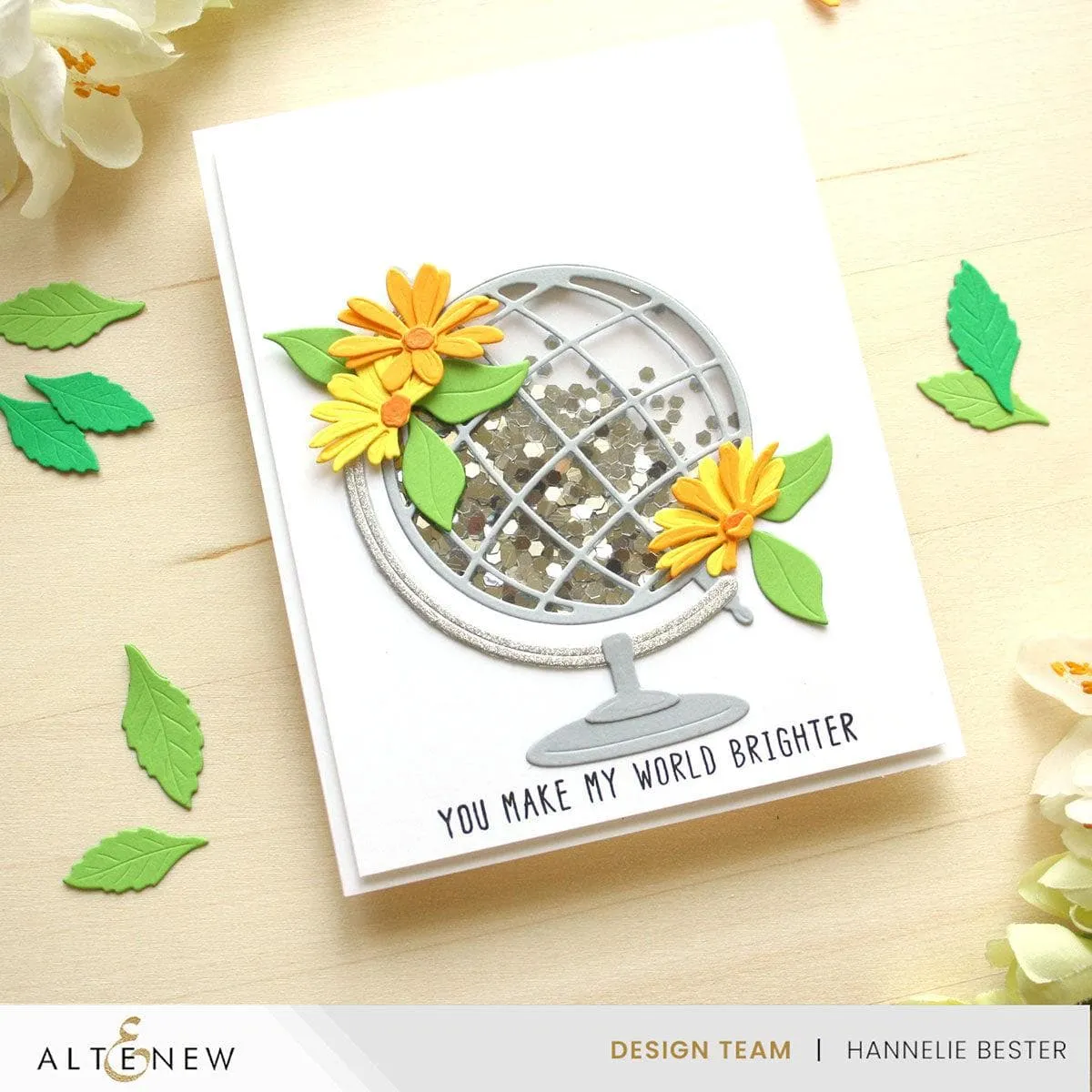 World in Bloom Layering Die Set