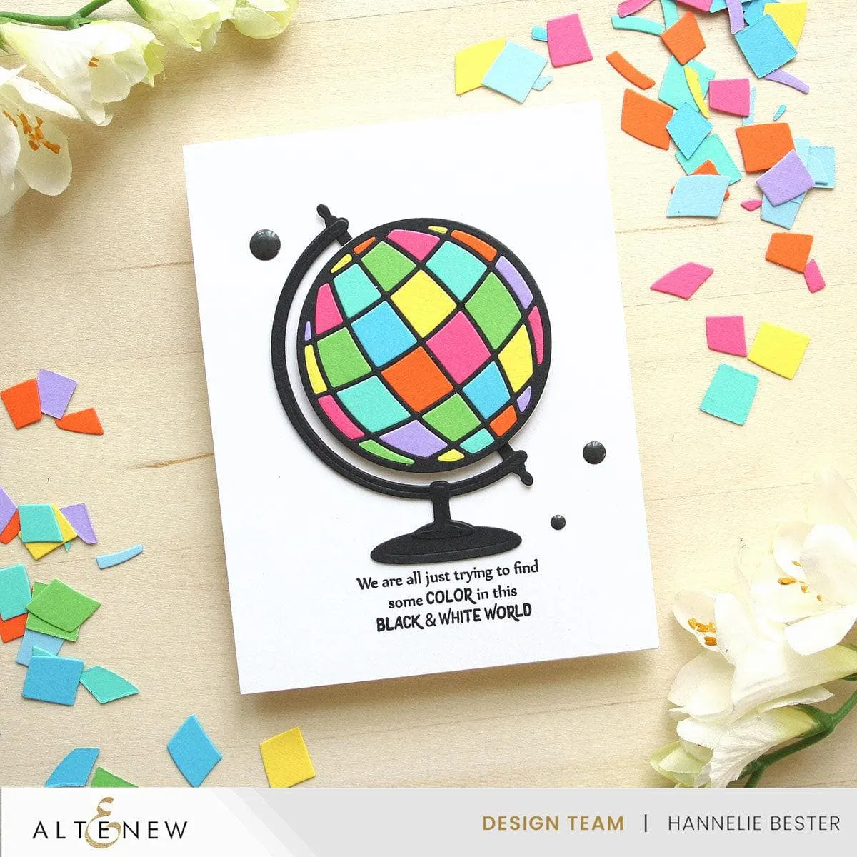 World in Bloom Layering Die Set
