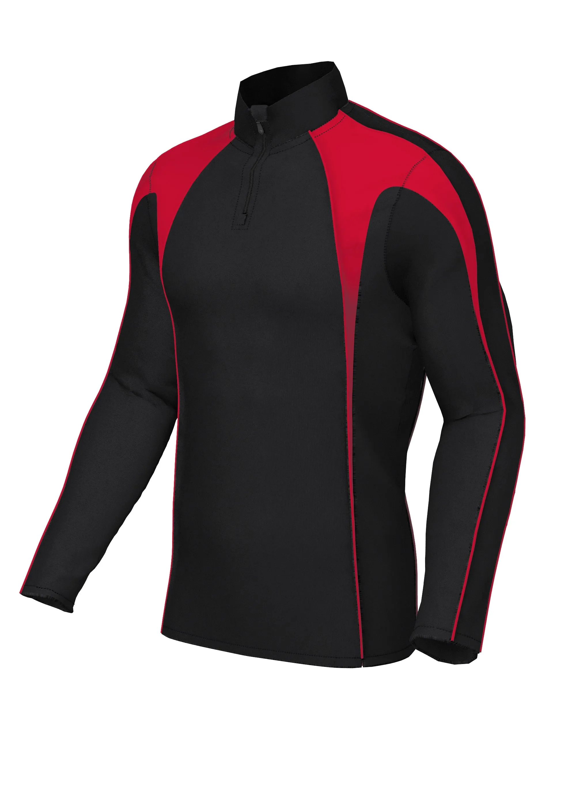 Xero Degrees Adult Premium Pro Half Zip Mid-Layer {XO-CH812}