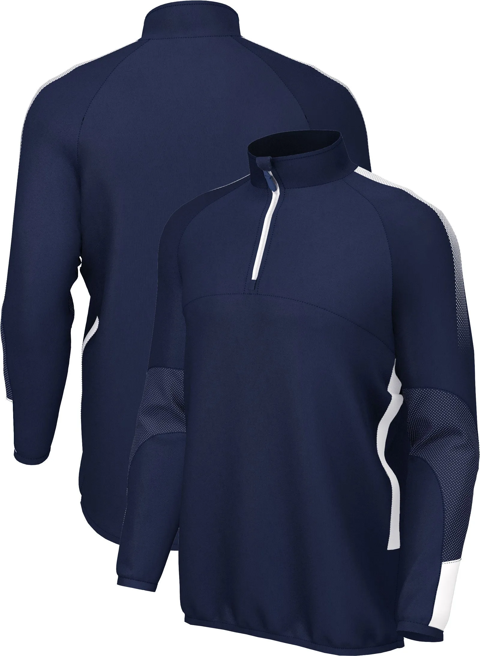 Xero Degrees Youth Edge Series Half Zip Mid-Layer {XO-CH868Y}
