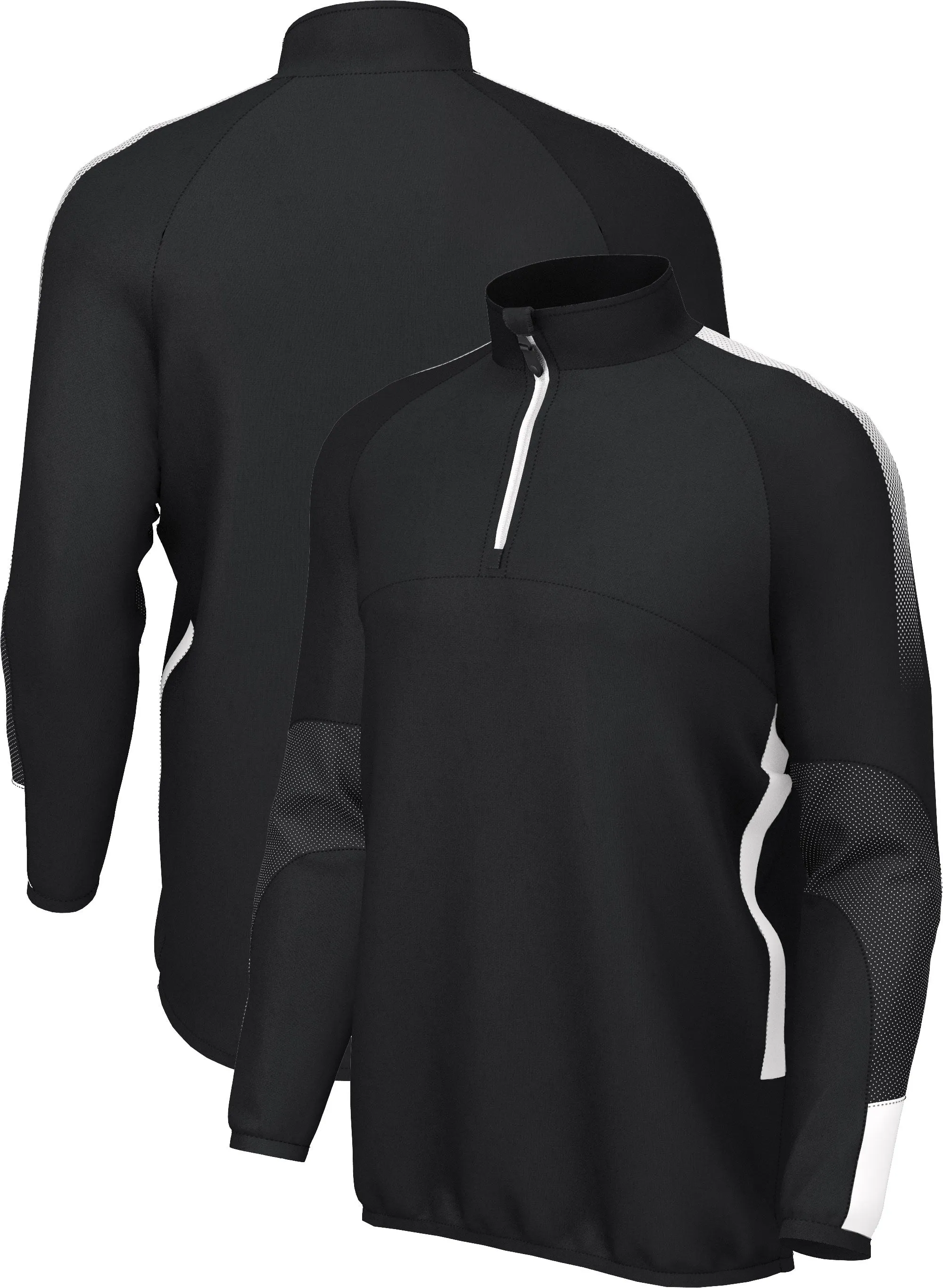 Xero Degrees Youth Edge Series Half Zip Mid-Layer {XO-CH868Y}
