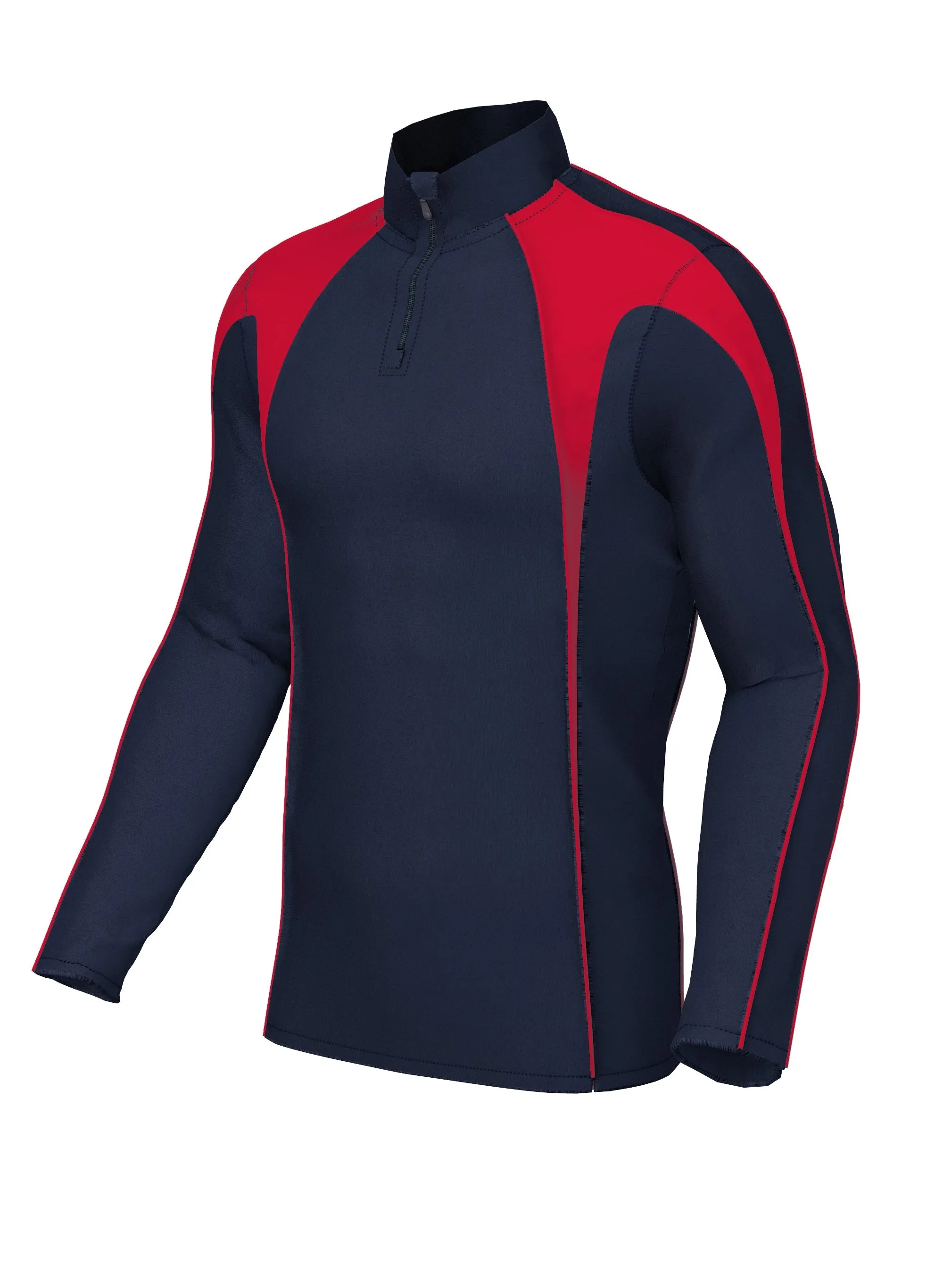 Xero Degrees Youth Premium Pro Half Zip Mid-Layer {XO-CH812}