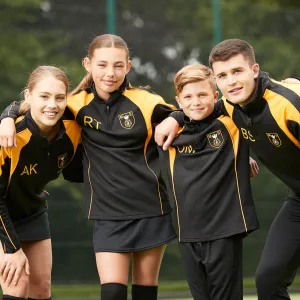Xero Degrees Youth Premium Pro Half Zip Mid-Layer {XO-CH812}