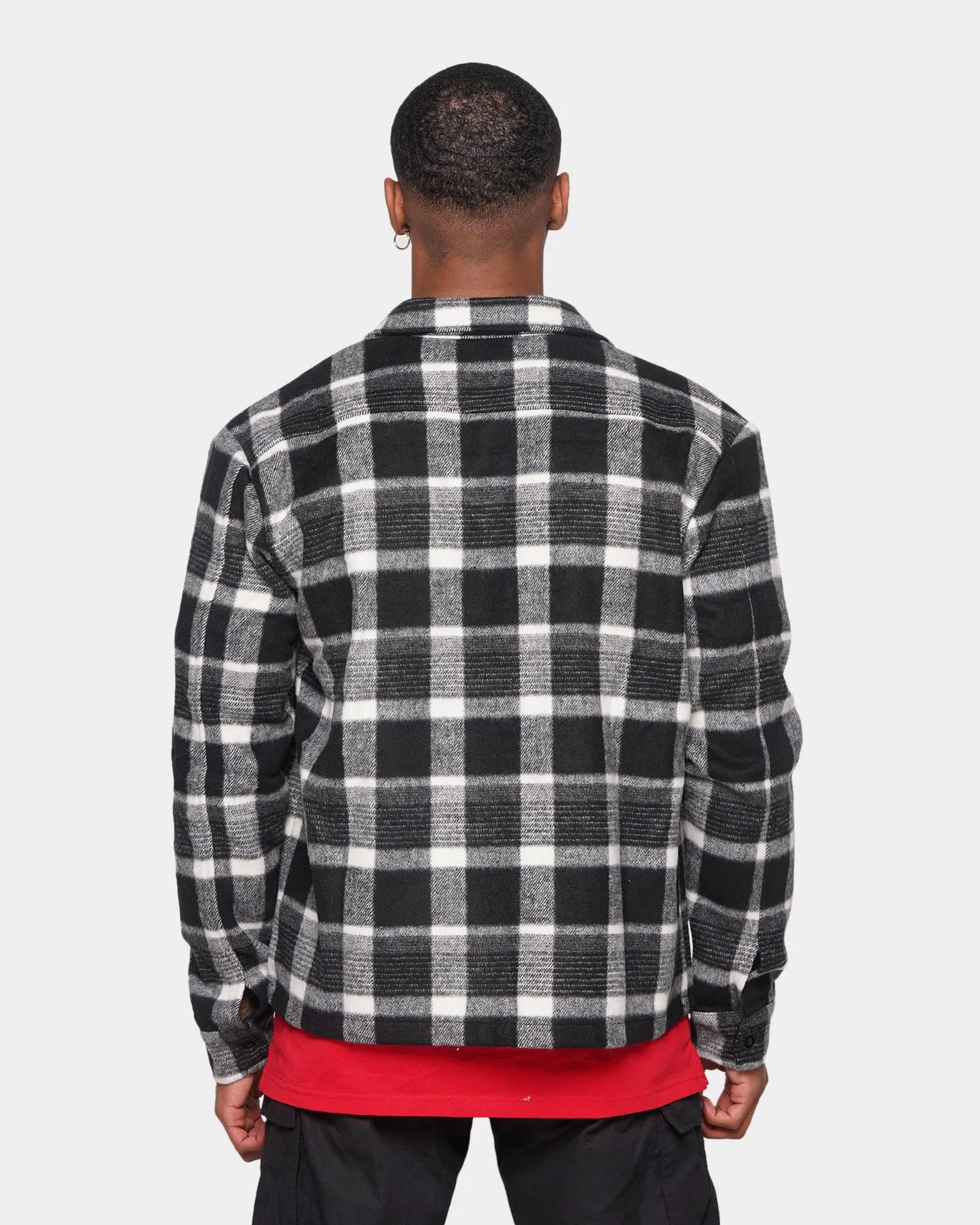 XXIII Fender Flannel Shirt Black/White