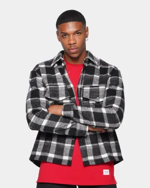 XXIII Fender Flannel Shirt Black/White