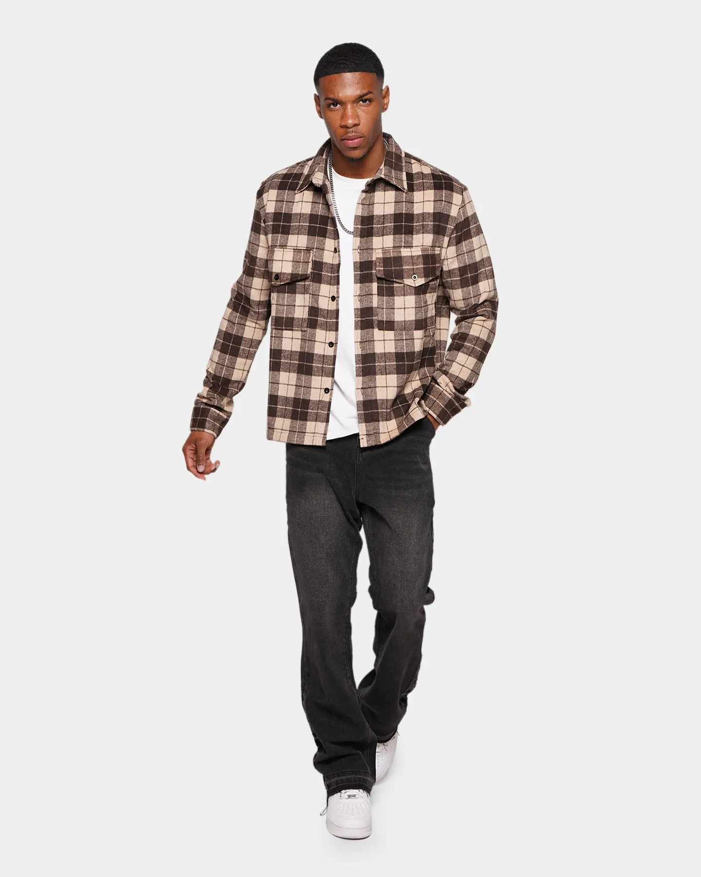 XXIII Fender Flannel Shirt Cigar