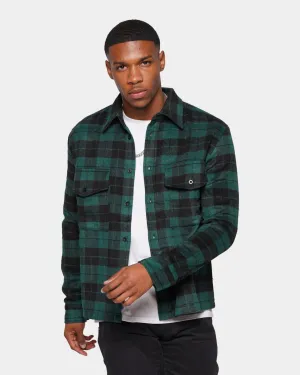 XXIII Fender Flannel Shirt Forest