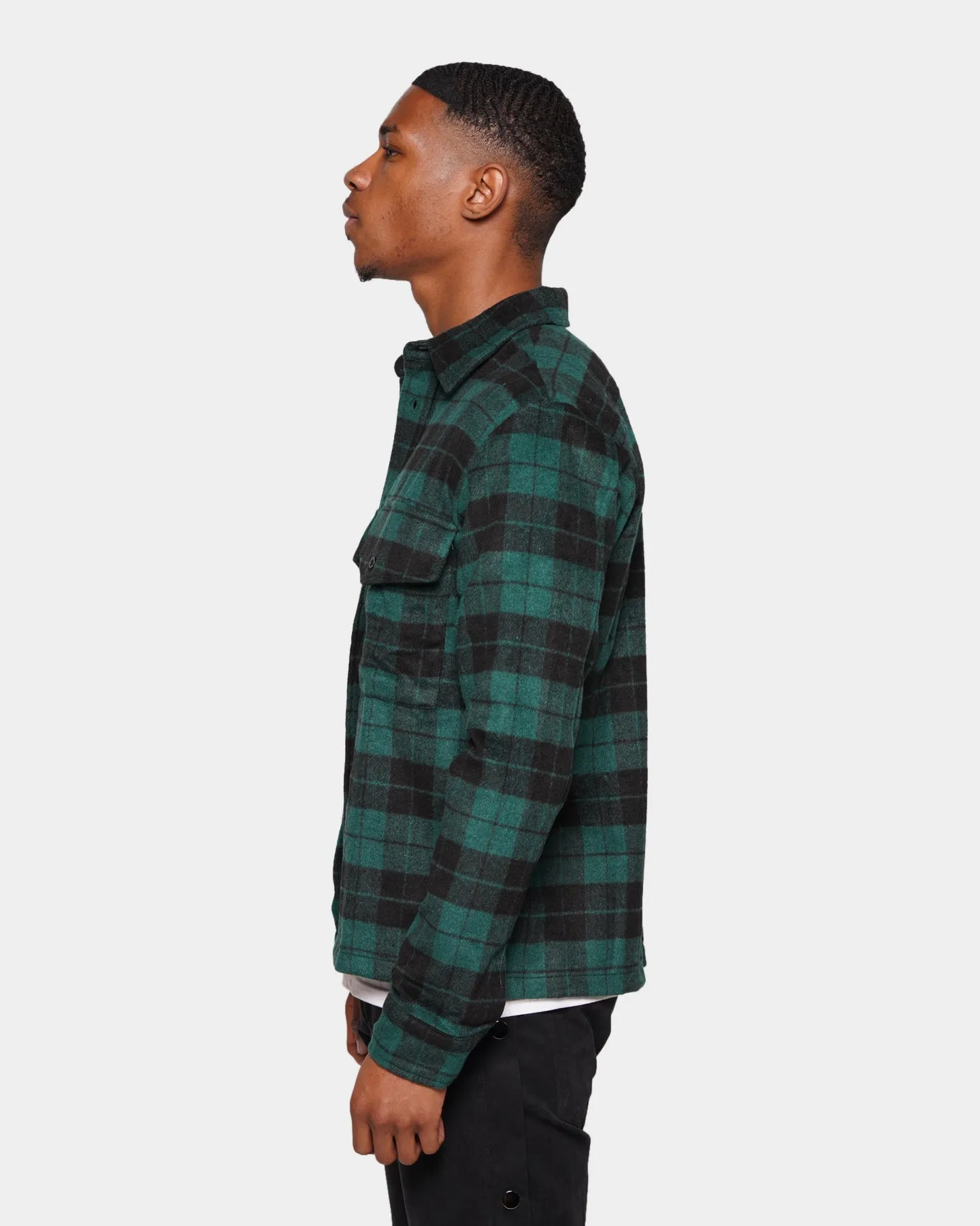 XXIII Fender Flannel Shirt Forest