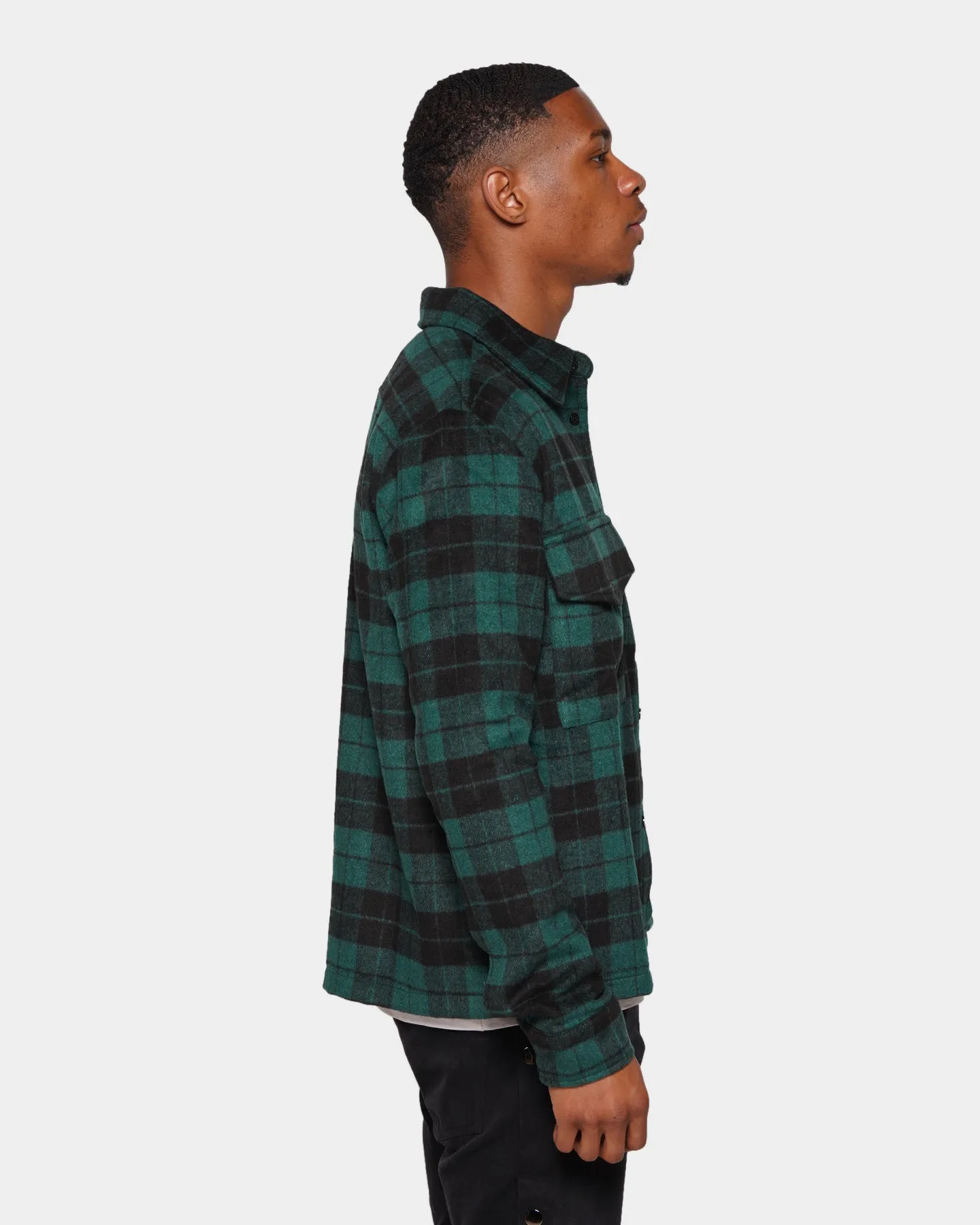XXIII Fender Flannel Shirt Forest