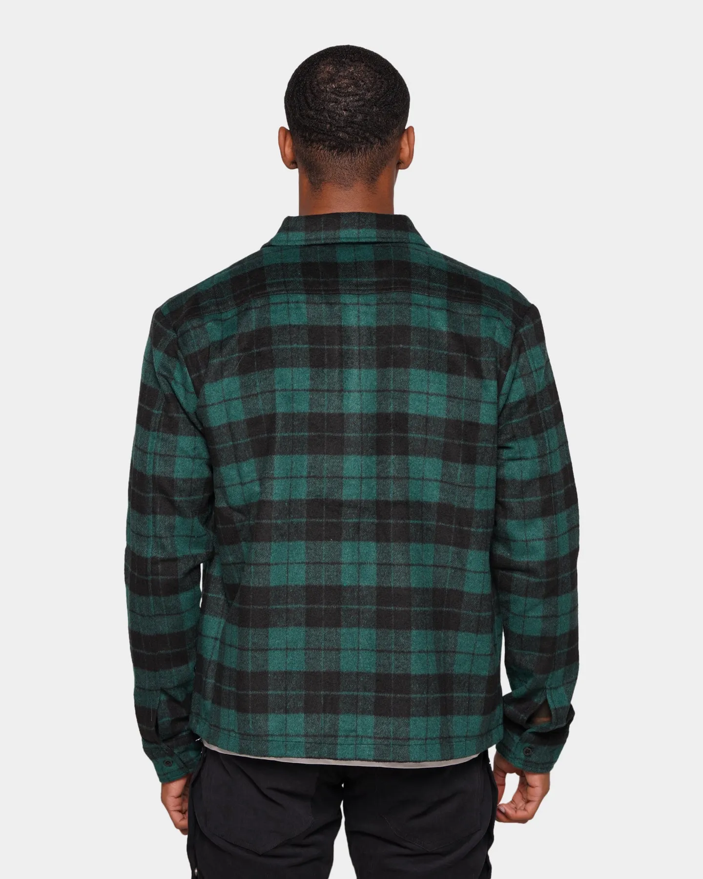XXIII Fender Flannel Shirt Forest