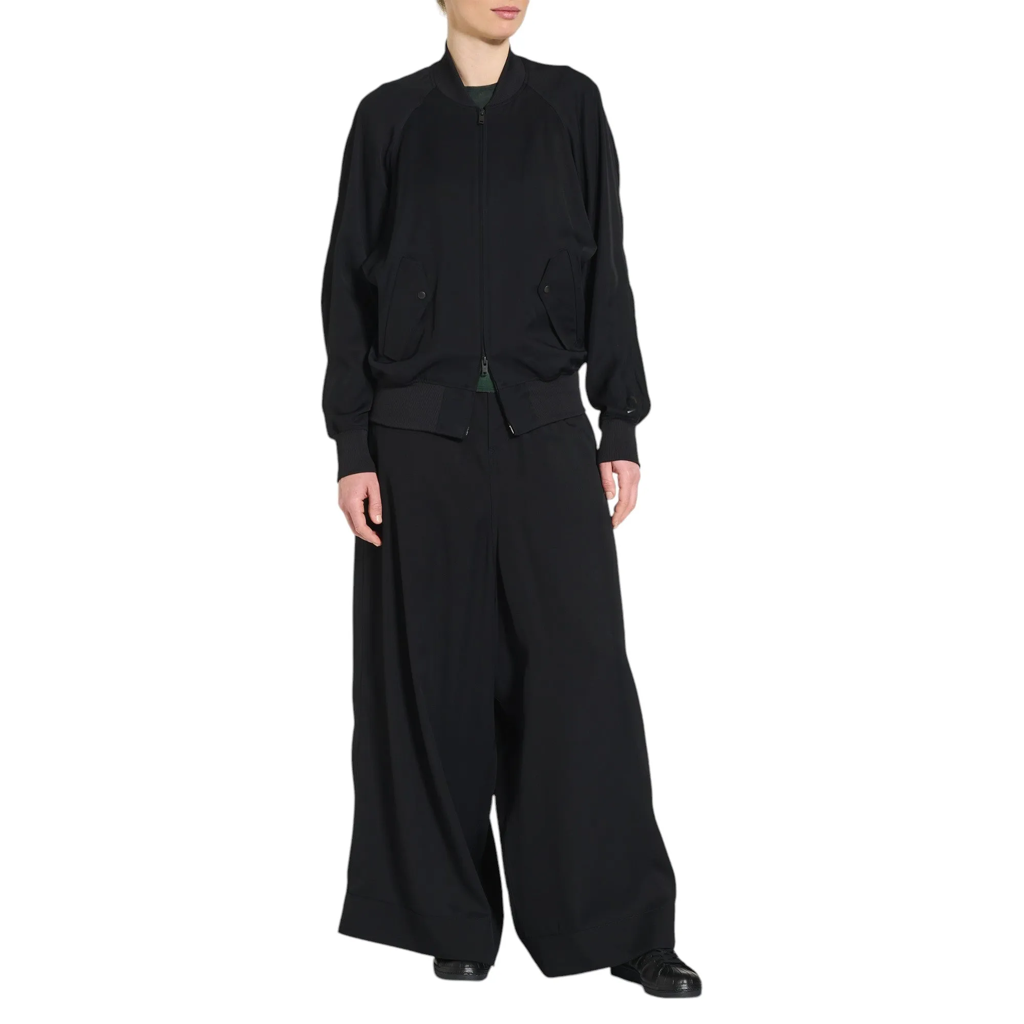 Y-3 RAYON TWILL TRACK TOP