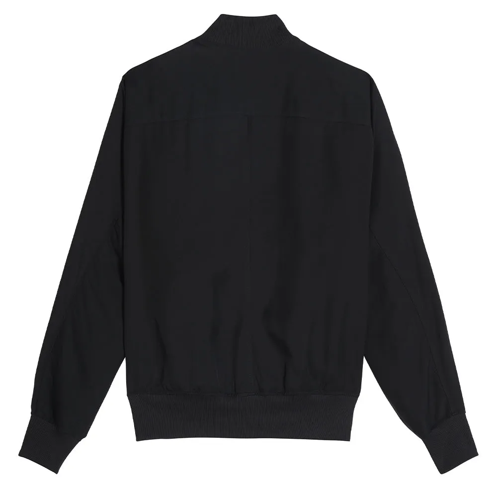 Y-3 RAYON TWILL TRACK TOP