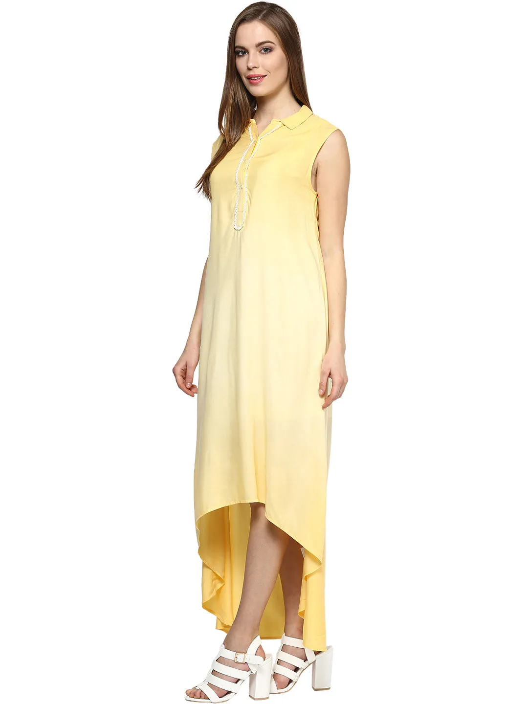 Yellow Ombre Dress