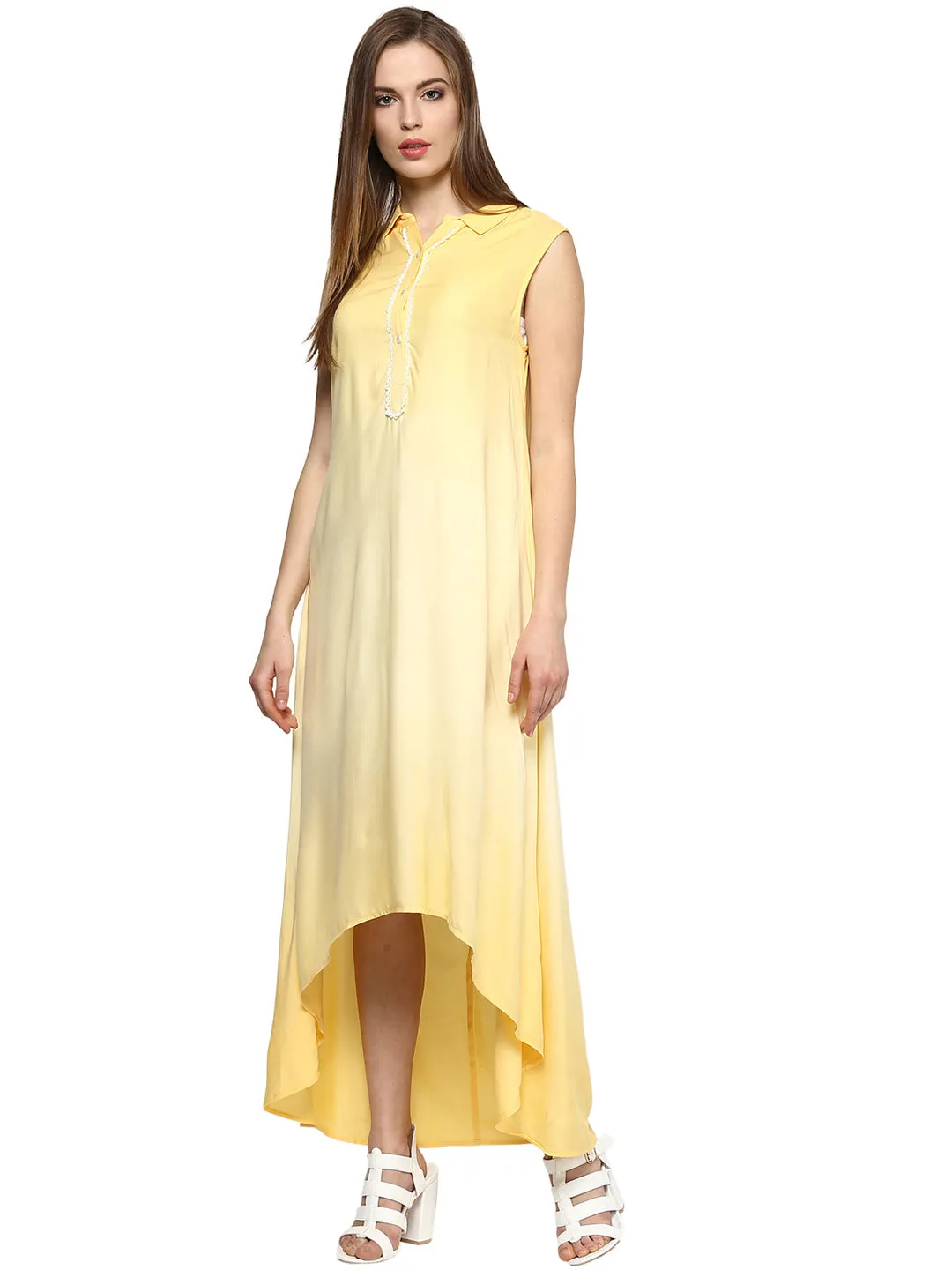 Yellow Ombre Dress