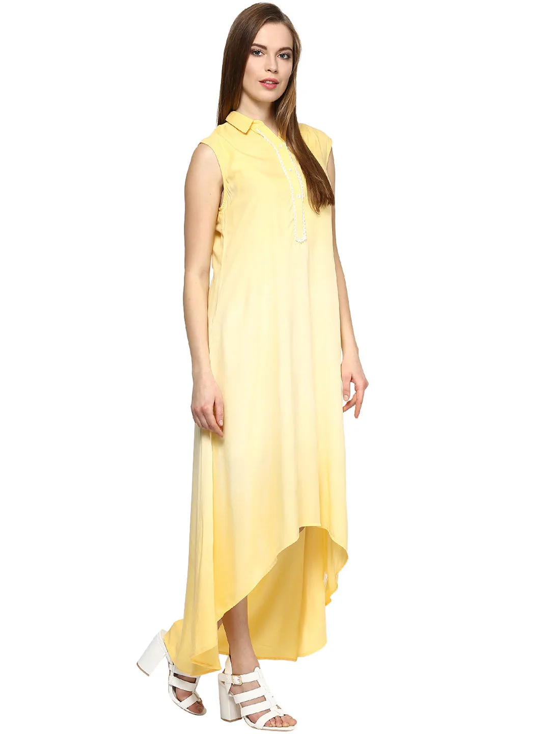 Yellow Ombre Dress