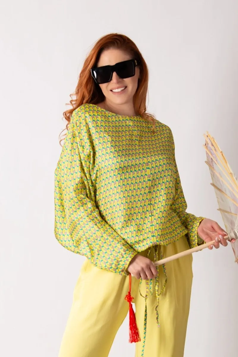 Yellow Spring Supper Top SIERA
