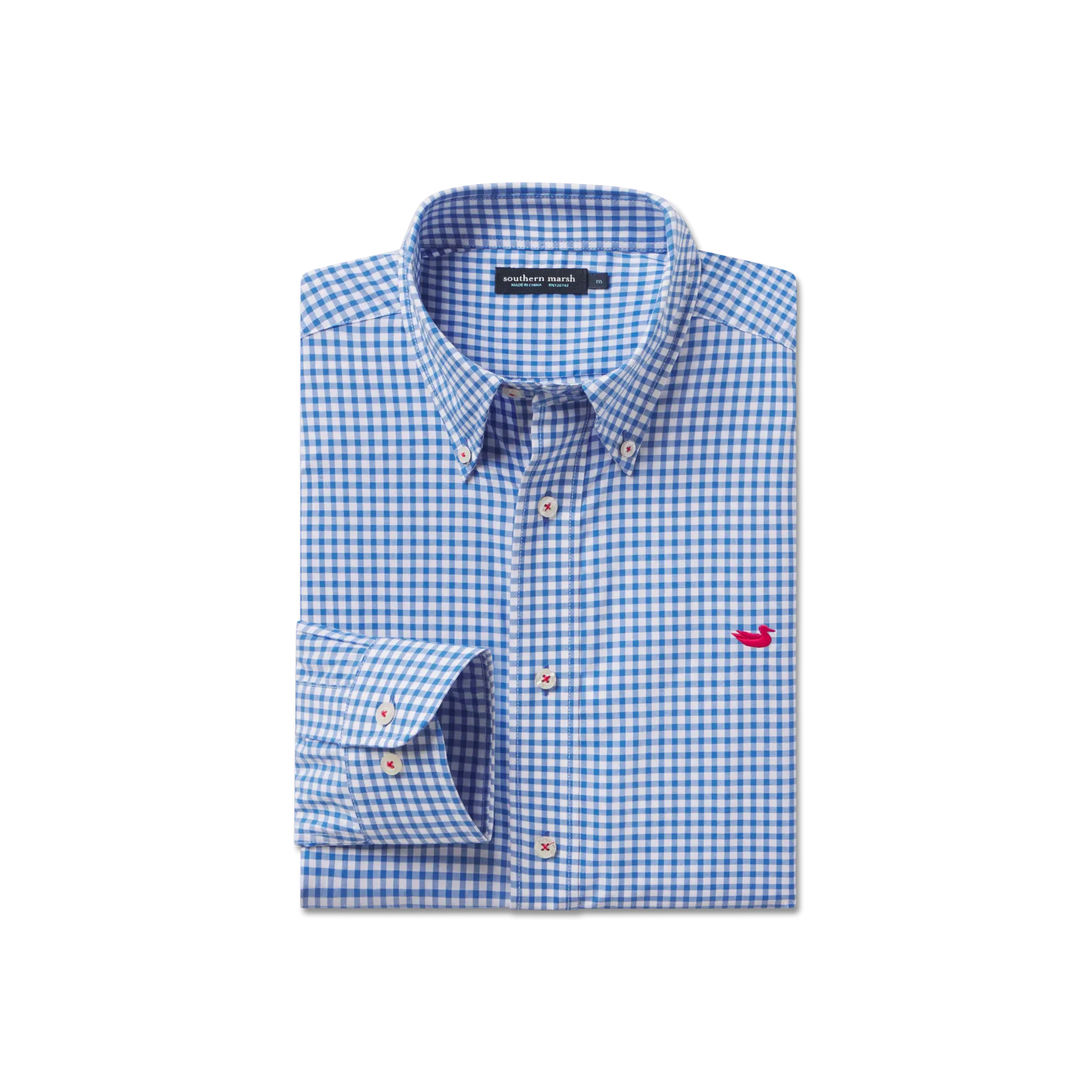 Youth Nashville Gingham Dress Shirt