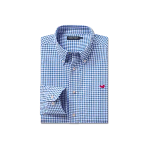 Youth Nashville Gingham Dress Shirt