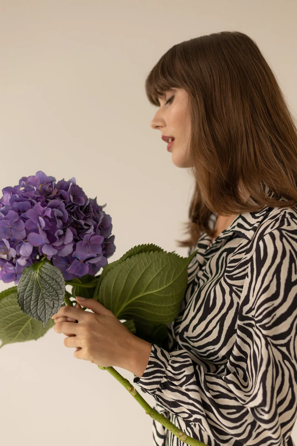 Zebra Geometric Dress