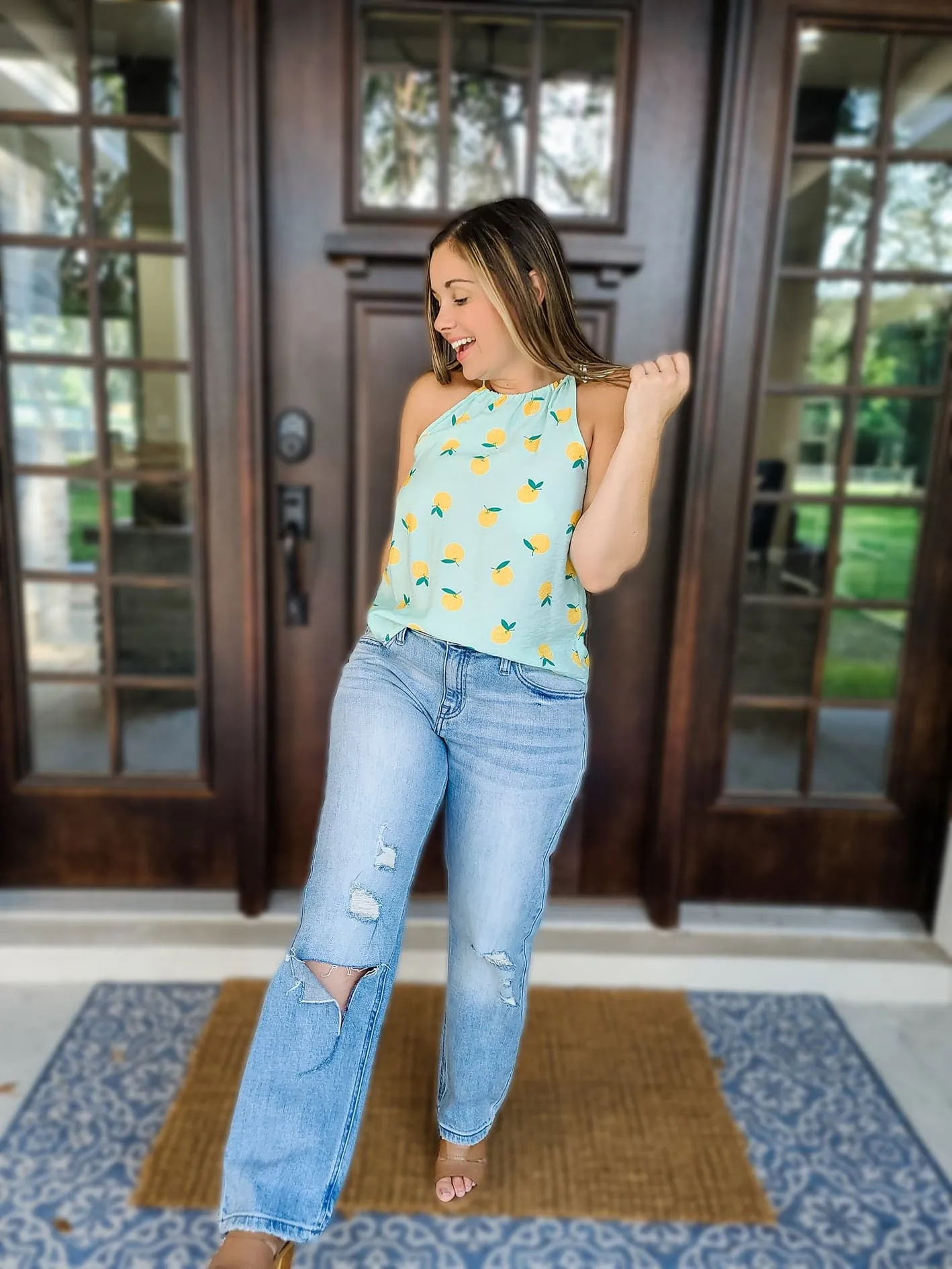 Zesty Summer Tank