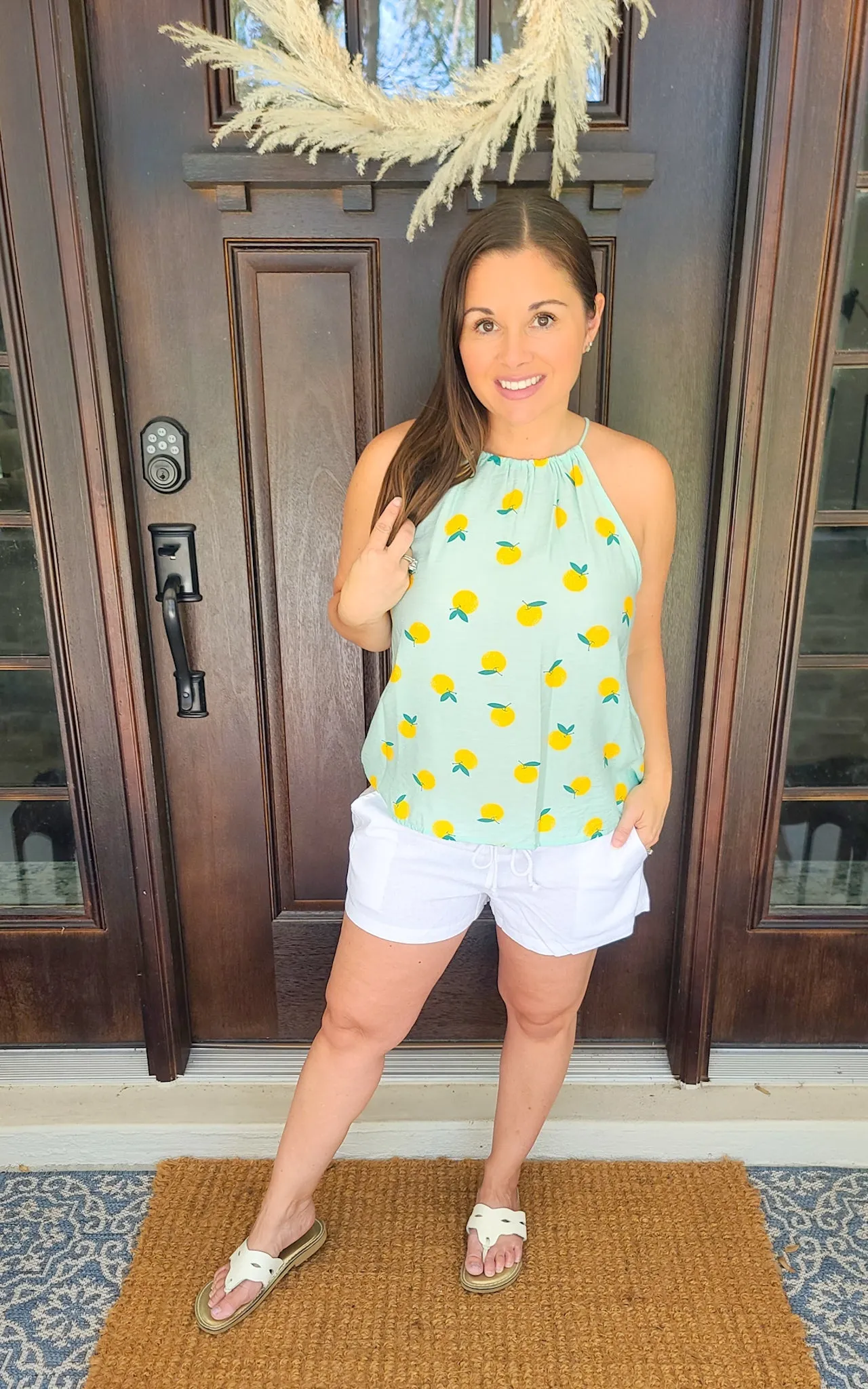 Zesty Summer Tank