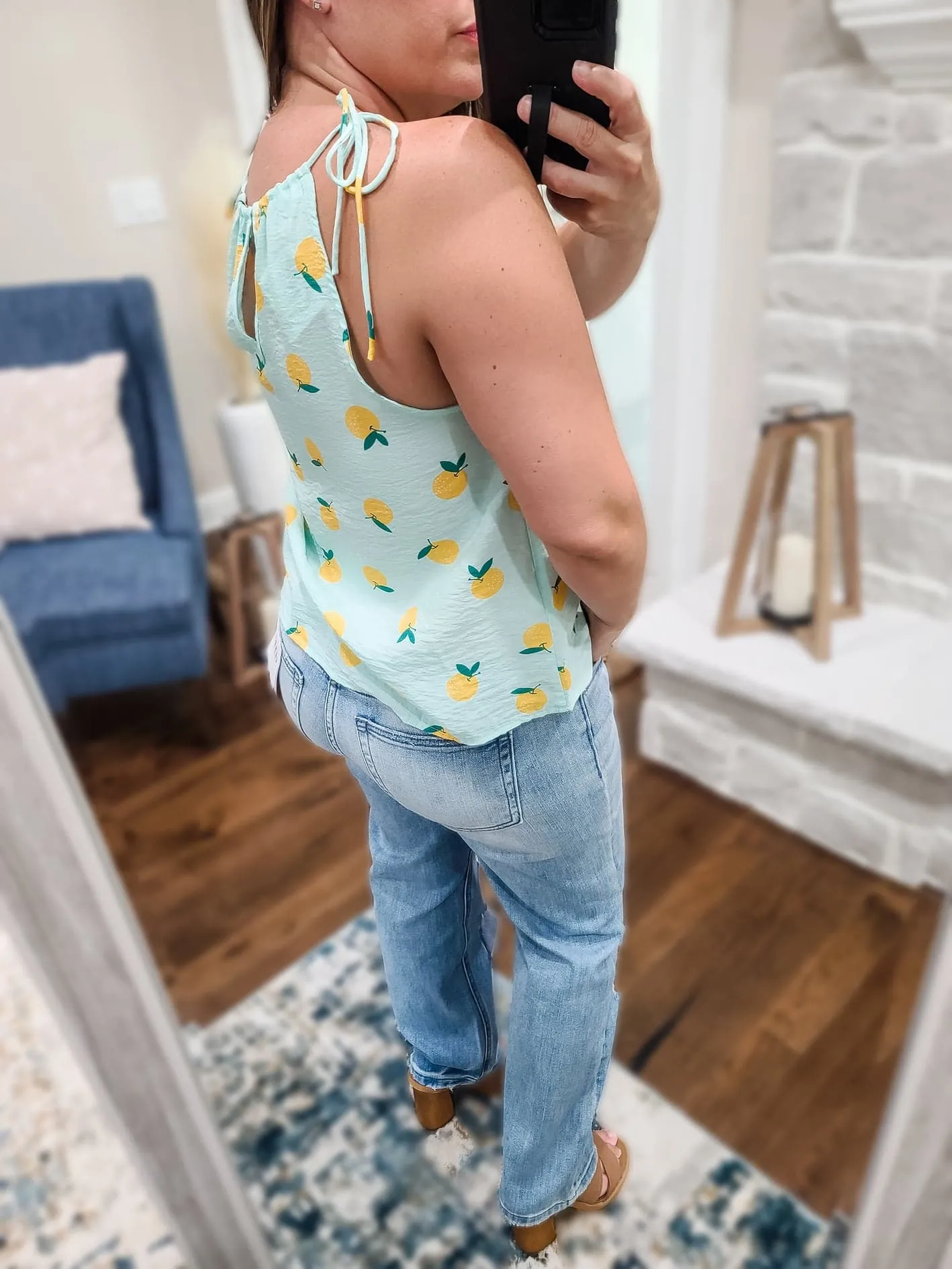 Zesty Summer Tank