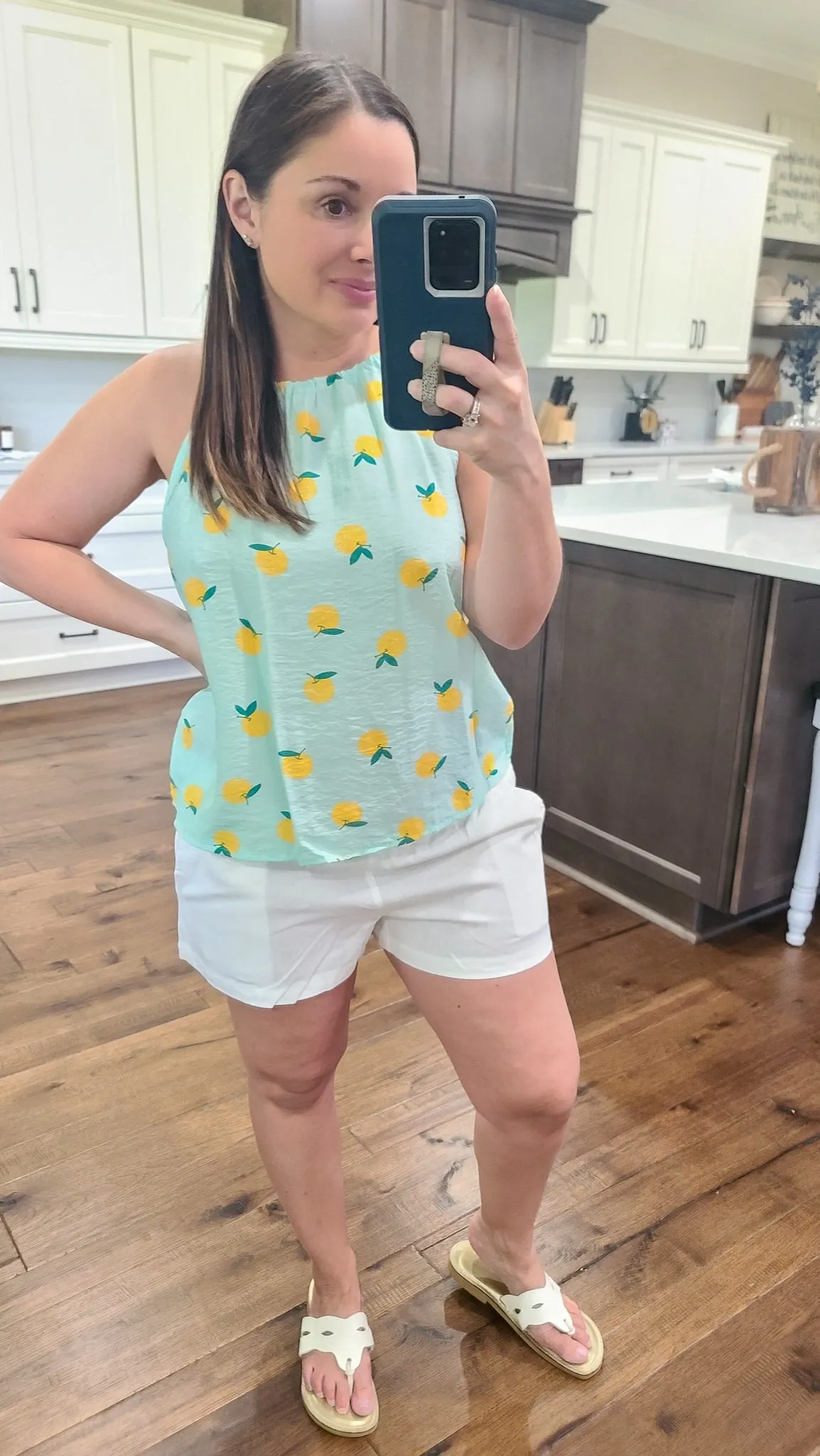 Zesty Summer Tank