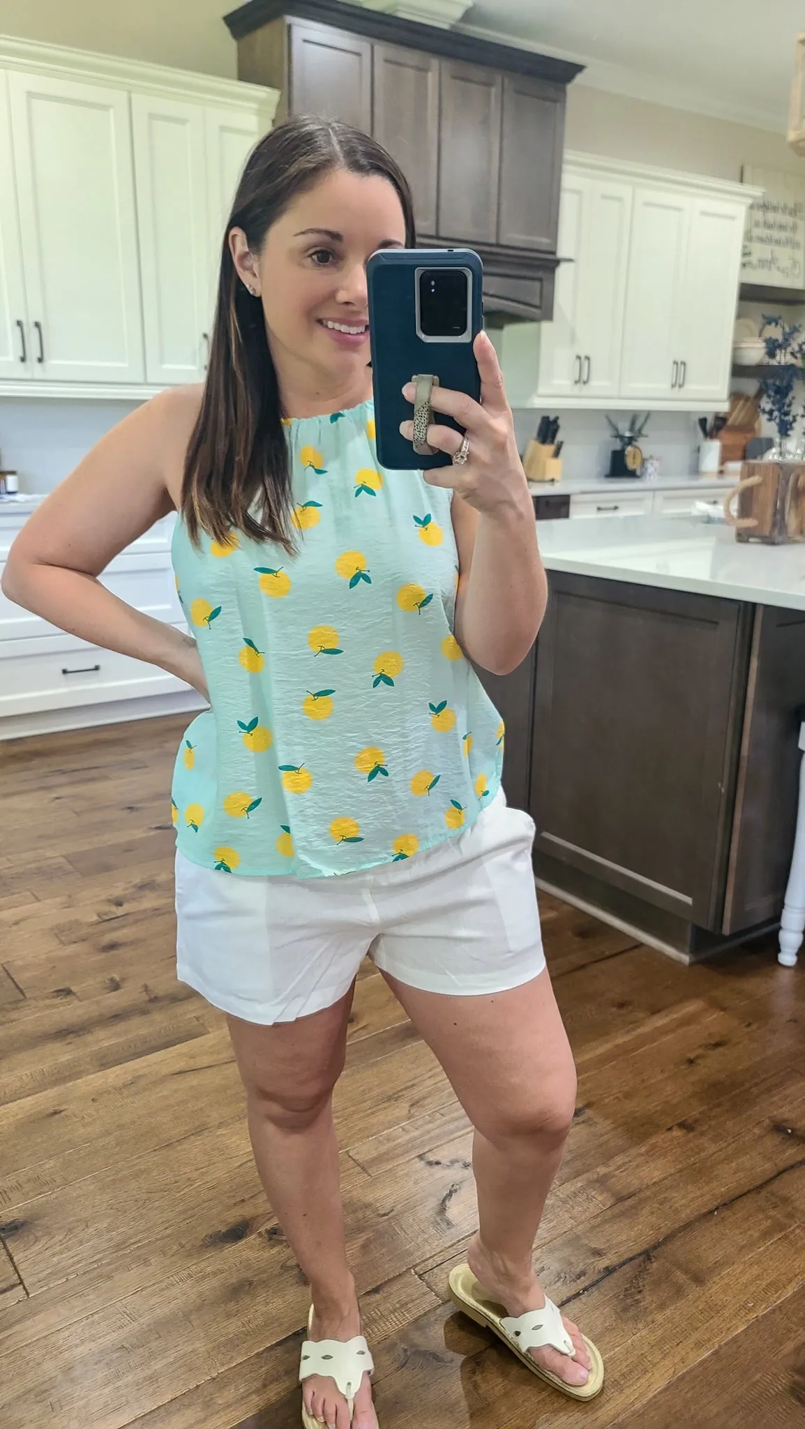 Zesty Summer Tank