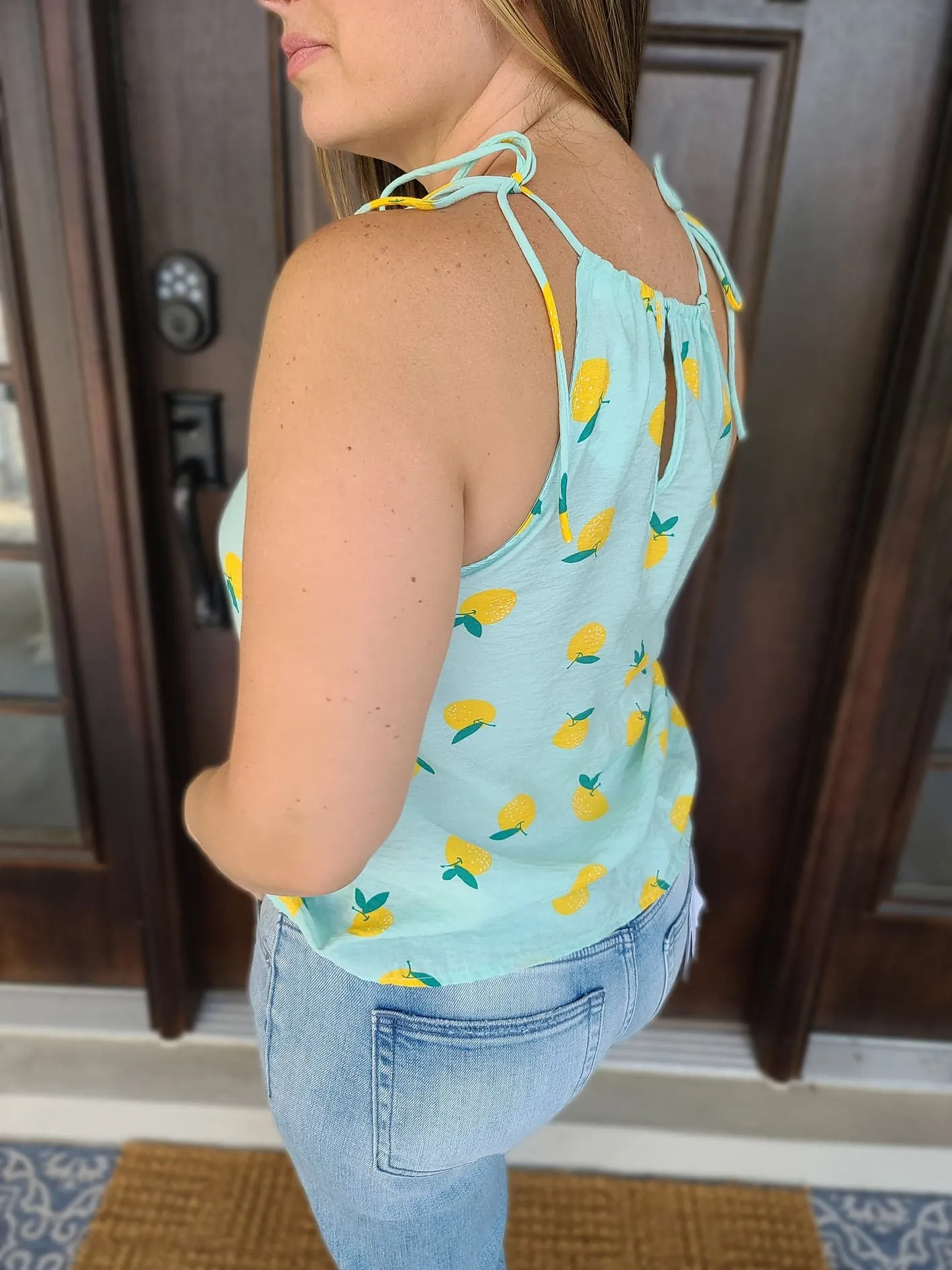 Zesty Summer Tank
