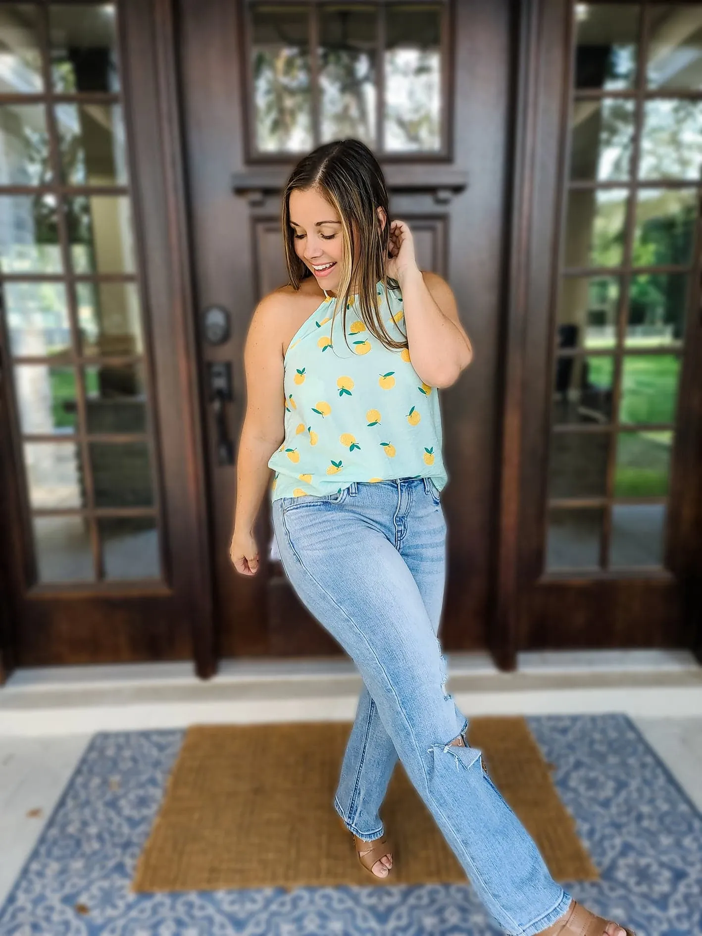 Zesty Summer Tank