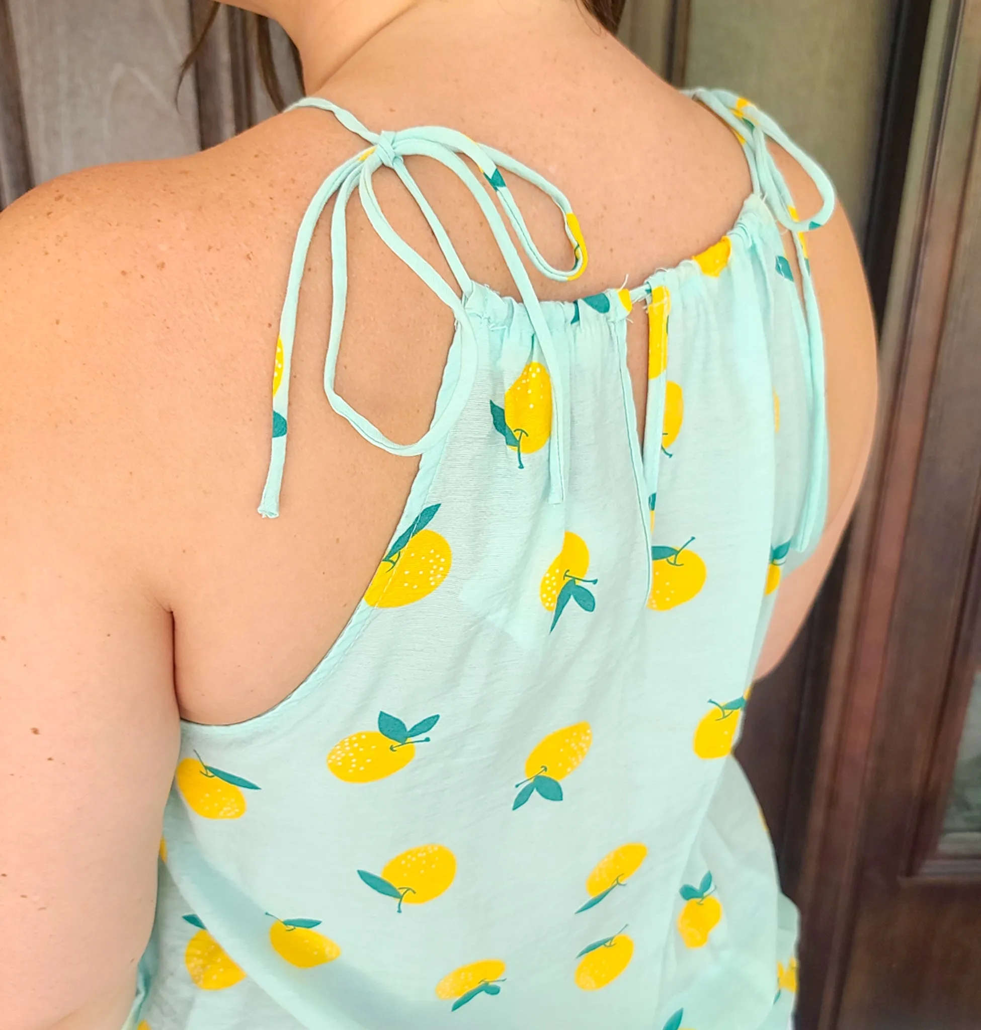 Zesty Summer Tank
