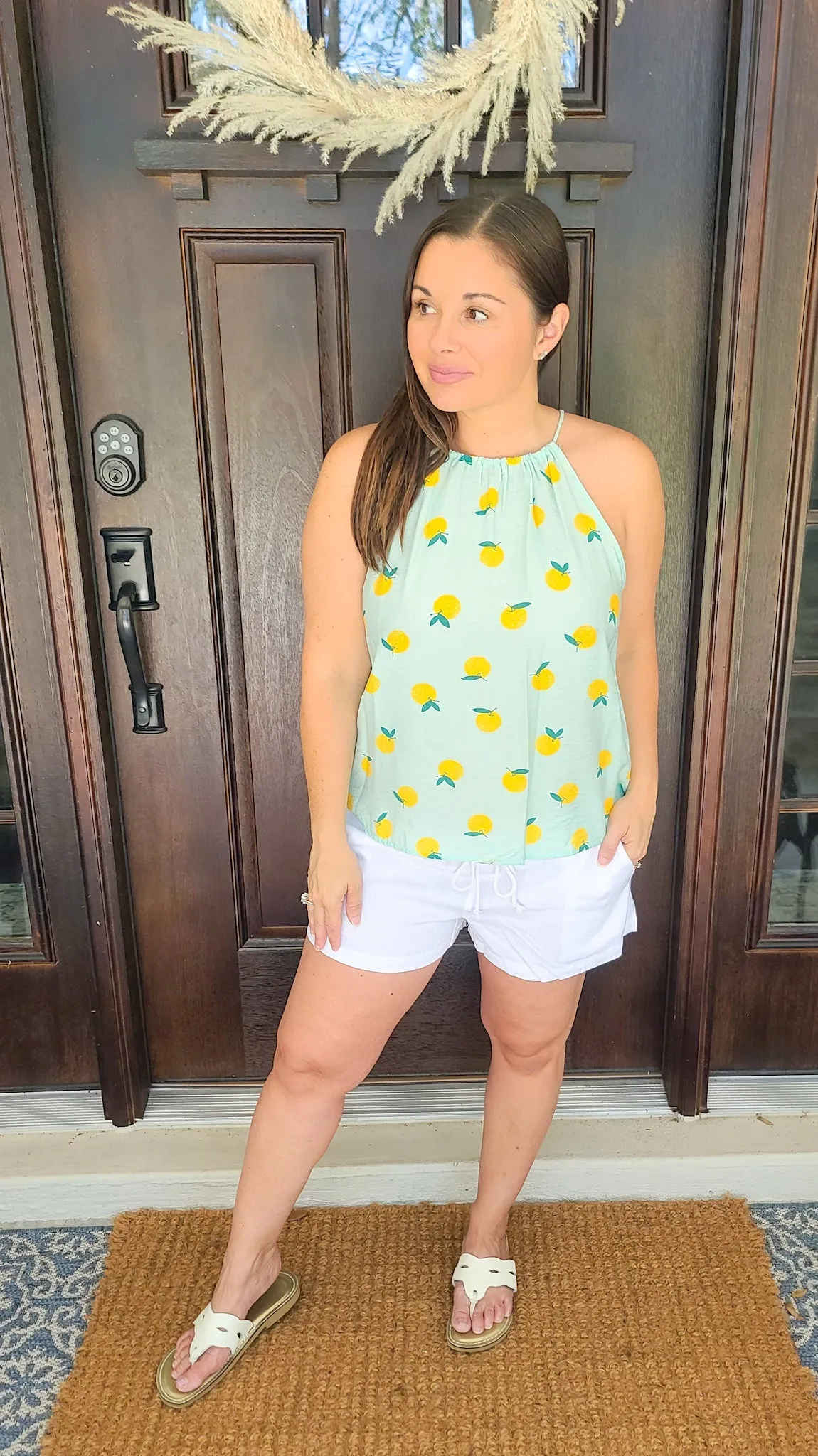 Zesty Summer Tank