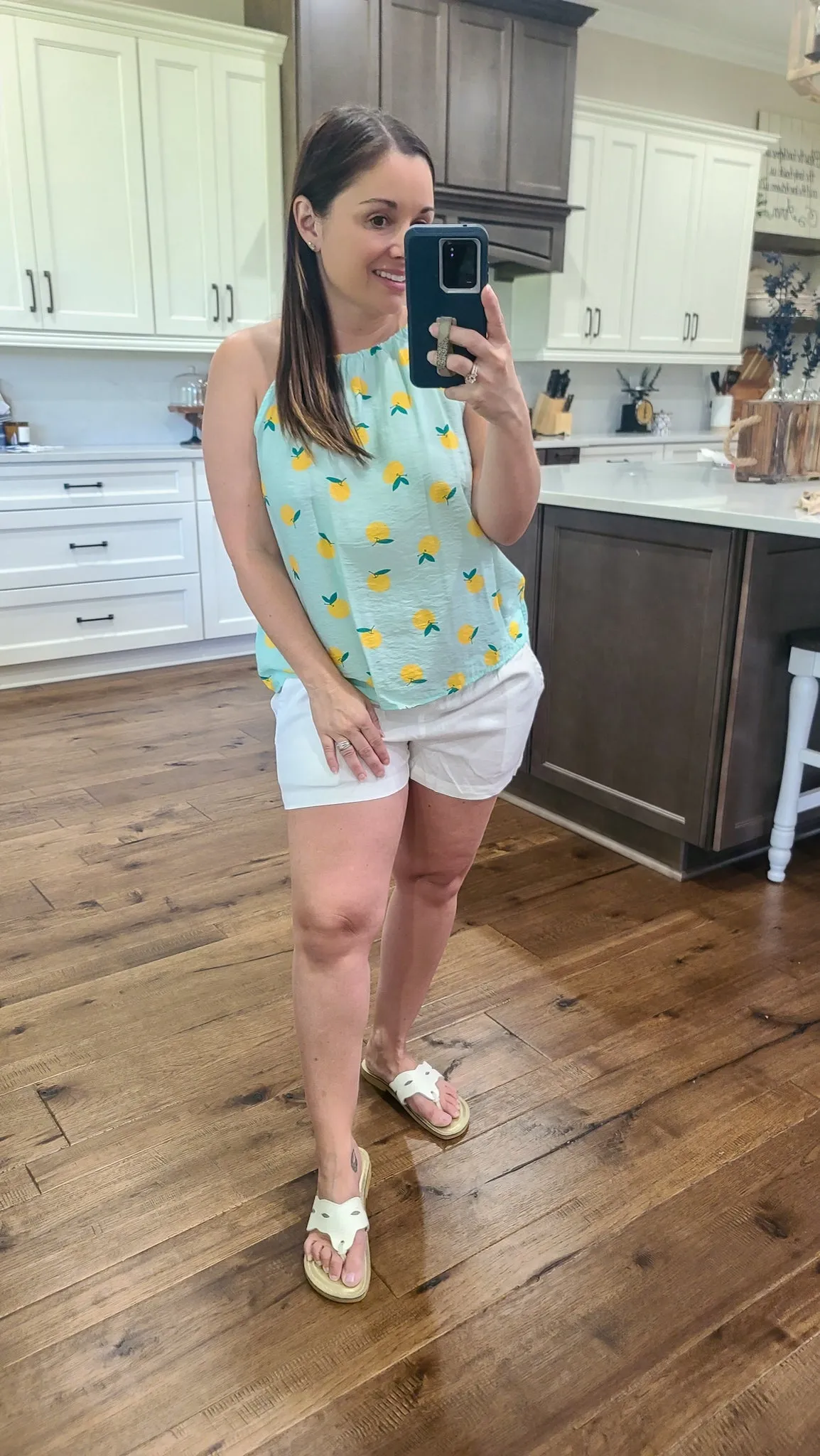Zesty Summer Tank