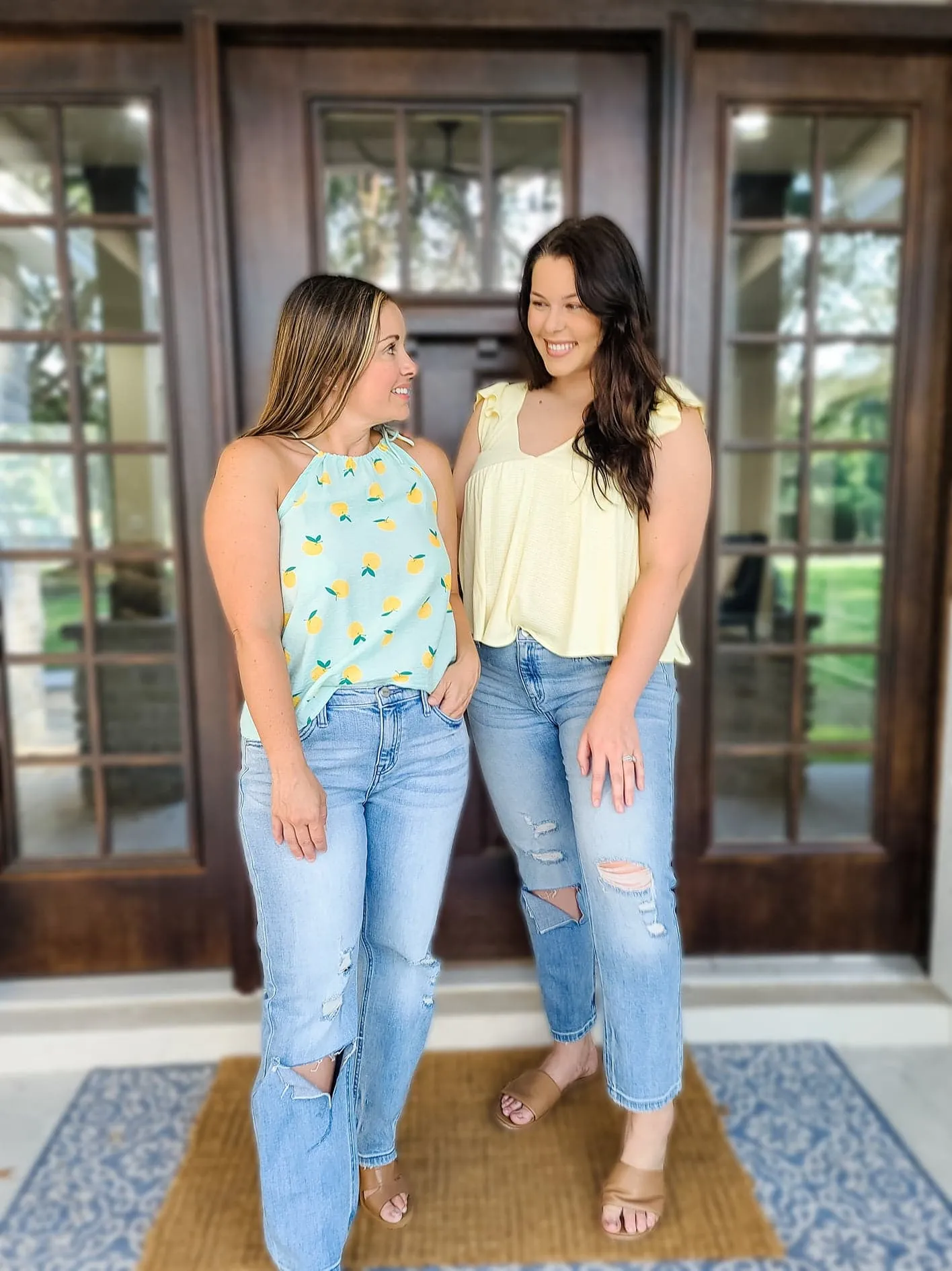 Zesty Summer Tank