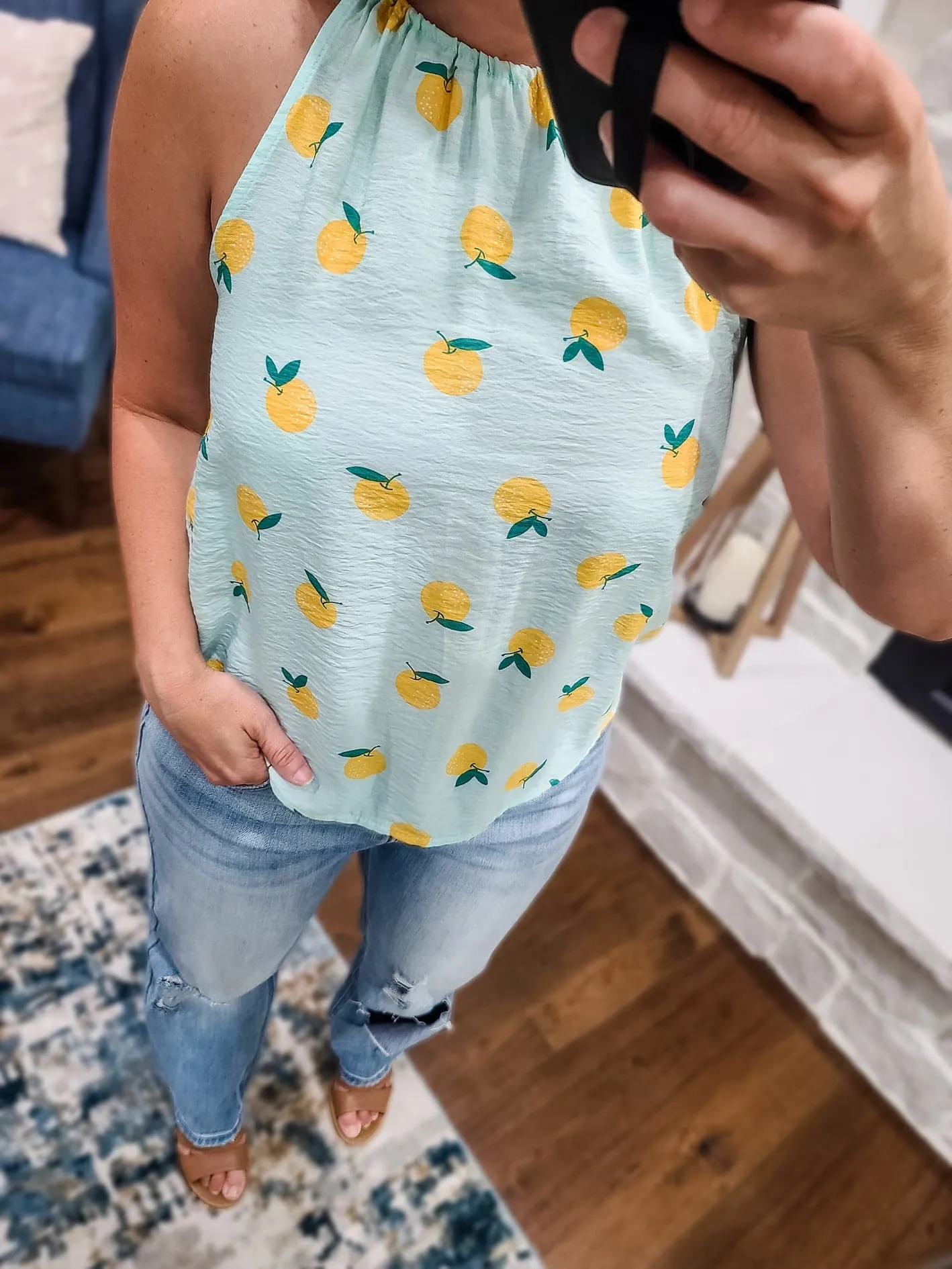 Zesty Summer Tank