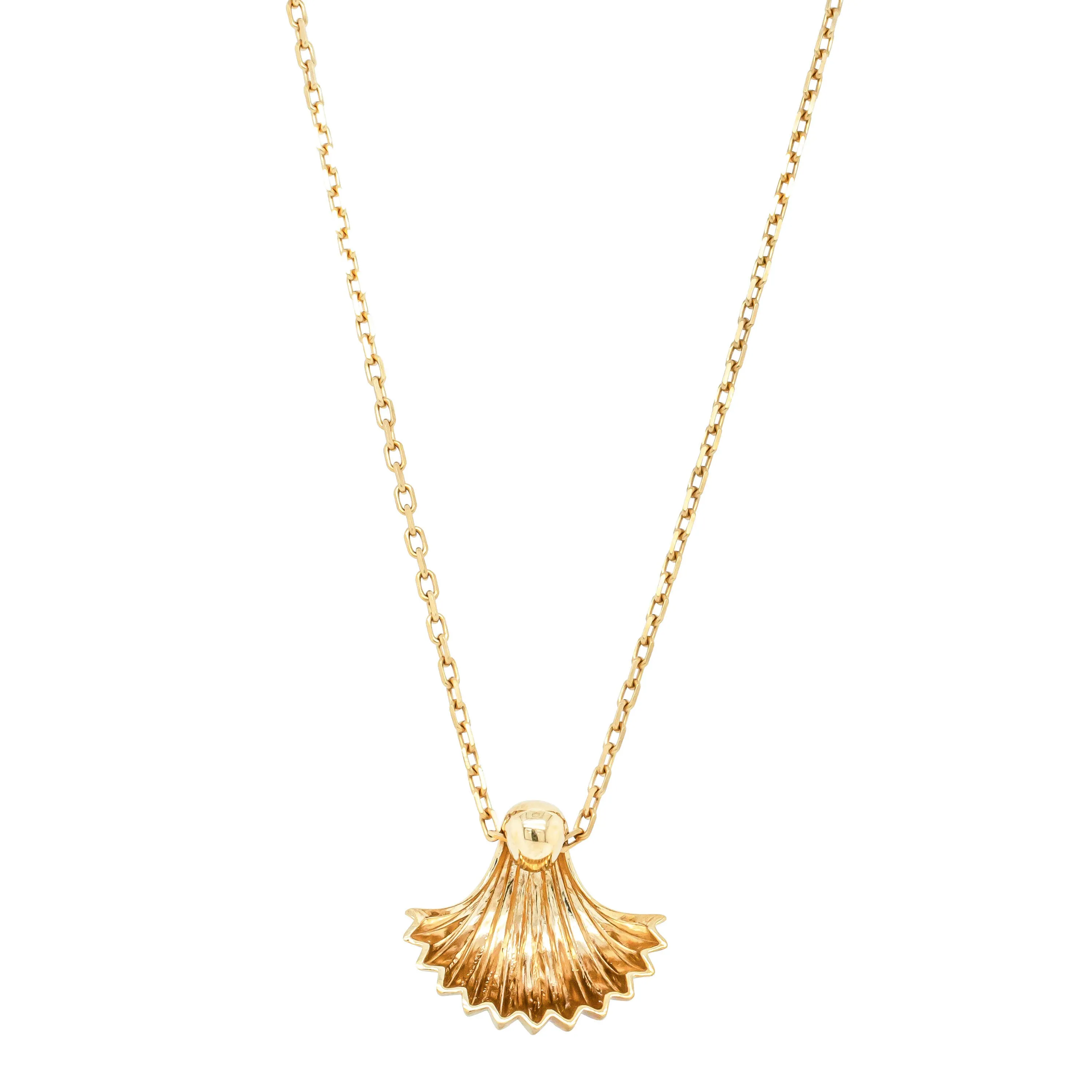 Zoe & Morgan x Walker & Hall Lucia Necklace - Gold Vermeil
